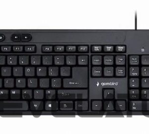 Kompiuterio klaviatūra Gembird  KEYBOARD +MOUSE USB ENG/KBS-UM-04 