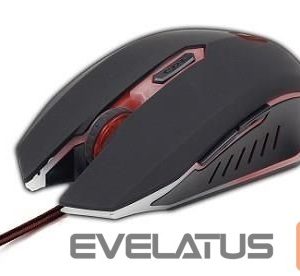 Kompiuterio pelė Gembird  MOUSE USB OPTICAL GAMING/RED MUSG-001-R 