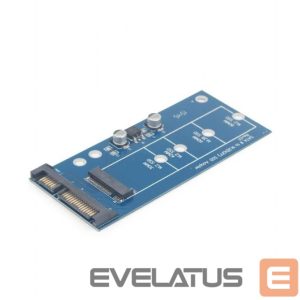 Kompiuterio dėžė Gembird  PC ACC M.2 SSD ADAPTER SATA/TO M.2 EE18-M2S3PCB-01 