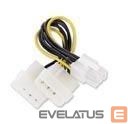 Adapteris Gembird  CABLE POWER ADAPTER 6PIN/2MOLEX CC-PSU-6 
