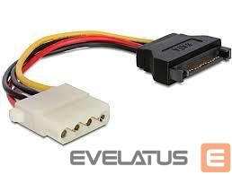 Adapteris Gembird  CABLE POWER SATA 0.15M/CC-SATA-PS-M 