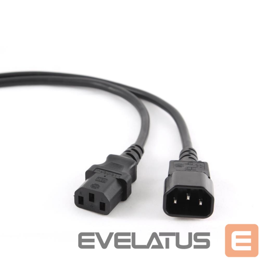 Adapteris Gembird CABLE POWER EXTENSION 3M/PC-189-VDE-3M