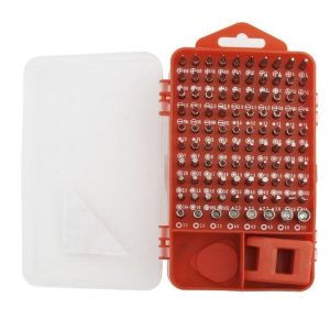 Buitinė elektronika Gembird  PRECISION BIT SET/108PCS TK-SD-07 