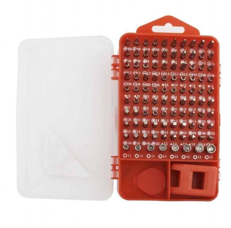 Buitinė elektronika Gembird PRECISION BIT SET/108PCS TK-SD-07