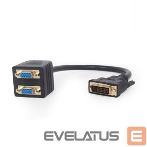Monitoriaus priedas Gembird  CABLE SPLITTER DVI TO DUAL VGA/A-DVI-2VGA-01 