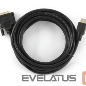 Monitoriaus priedas Gembird  CABLE HDMI-DVI 5M/CC-HDMI-DVI-15 