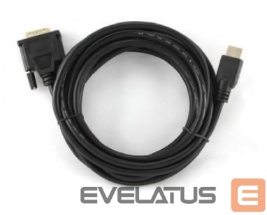 Monitoriaus priedas Gembird CABLE HDMI-DVI 5M/CC-HDMI-DVI-15