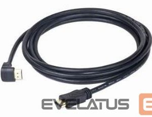 Monitoriaus priedas Gembird  CABLE HDMI-HDMI 3M V2.0 90DEG./CC-HDMI490-10 