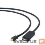 Monitoriaus priedas Gembird  CABLE MINI-DP TO HDMI 1.8M/CC-MDP-HDMI-6 