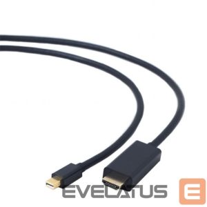 Monitoriaus priedas Gembird  CABLE MINI-DP TO HDMI 1.8M/CC-MDP-HDMI-6 