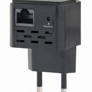 Jungikliai Gembird  WRL REPEATER 300MBPS/BLACK WNP-RP300-03-BK 