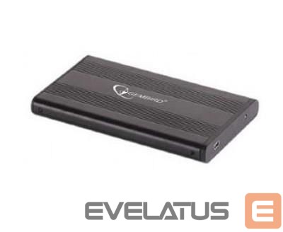 Kietasis diskas HDD Gembird HDD CASE EXT. USB2 2.5"/EE2-U2S-5