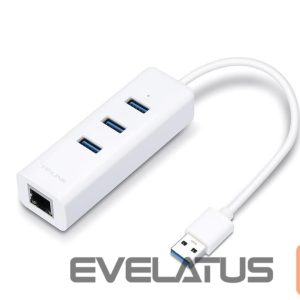 Kitas kompiuterio priedas TP-Link  NET ADAPTER USB3 3PORT 1000M/UE330 