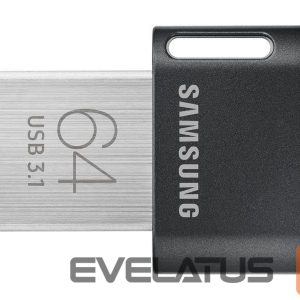 USB atmintinė Samsung  MEMORY DRIVE FLASH USB3.1 64GB/FIT PLUS MUF-64AB/APC 
