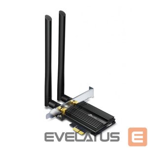 Jungikliai TP-Link  WRL ADAPTER 3000MBPS PCIE/ARCHER TX50E 