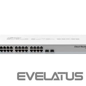 Jungikliai Mikrotik  NET ROUTER/SWITCH 24PORT 1000M/CRS326-24G-2S+RM 