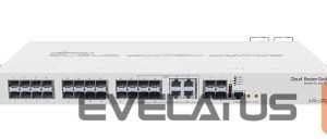 Jungikliai Mikrotik  Switch||CRS328-4C-20S-4S+RM|Type L2|Rack 1U|4x10/100/1000BASE-T/SFP combo|20xSFP|4xSFP+|1xRJ45|CRS328-4C-20S-4S+RM 
