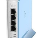 Maršrutizatoriai Mikrotik  Access Point||IEEE 802.11b|IEEE 802.11g|IEEE 802.11n|1xUSB 2.0|4x10/100M|RB941-2ND-TC 
