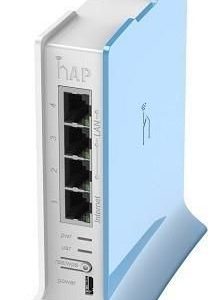 Maršrutizatoriai Mikrotik  Access Point||IEEE 802.11b|IEEE 802.11g|IEEE 802.11n|1xUSB 2.0|4x10/100M|RB941-2ND-TC 