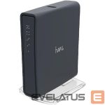 Maršrutizatoriai Mikrotik  Access Point||IEEE 802.11 b/g|IEEE 802.11n|IEEE 802.11ac|5xRJ45|USB 2.0|RB952UI-5AC2ND-TC 