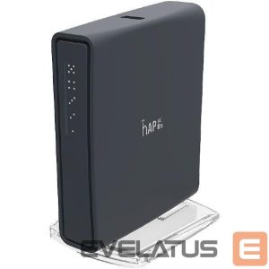 Maršrutizatoriai Mikrotik  Access Point||IEEE 802.11 b/g|IEEE 802.11n|IEEE 802.11ac|5xRJ45|USB 2.0|RB952UI-5AC2ND-TC 