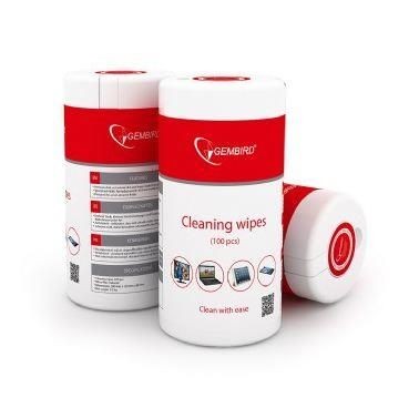 Virtuvei Gembird CLEANING WIPES 100PCS/CK-WW100-01