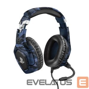 Laidinės ausinės Trust  HEADSET GXT488 FORZE-B PS4/BLUE 23532 