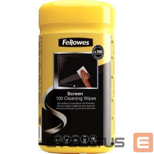 Virtuvei Fellowes CLEANING WIPES 100PCS/9970330
