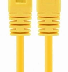 Jungikliai Gembird  PATCH CABLE CAT5E UTP 5M/YELLOW PP12-5M/Y 