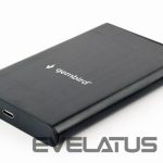 Kietasis diskas HDD Gembird  HDD CASE EXT. USB-C 2.5"/BLACK EE2-U3S-6 