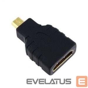 Moduliai ir siųstuvai Gembird  I/O ADAPTER HDMI TO MICRO HDMI/A-HDMI-FD 