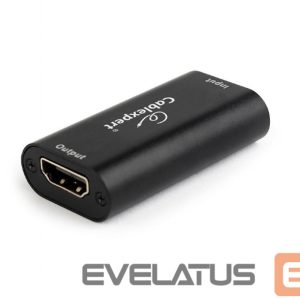 Moduliai ir siųstuvai Gembird  I/O REPEATER HDMI/DRP-HDMI-02 
