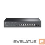Jungikliai TP-Link  Switch||TL-SG2210MP|PoE+ ports 8|150 Watts|TL-SG2210MP 