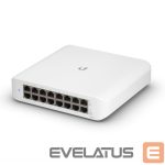 Jungikliai UBIQUITI  Switch||USW-LITE-16-POE|Type L2|16x10Base-T / 100Base-TX / 1000Base-T|PoE+ ports 8|45 Watts|USW-LITE-16-POE 