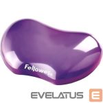 Kompiuterio pelė Fellowes  MOUSE PAD CRYSTAL GEL/PURPLE 9144104 