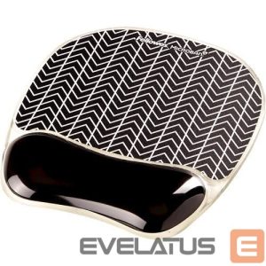 Kompiuterio pelė Fellowes  MOUSE PAD PHOTO GEL/CHEVRON 9653401 