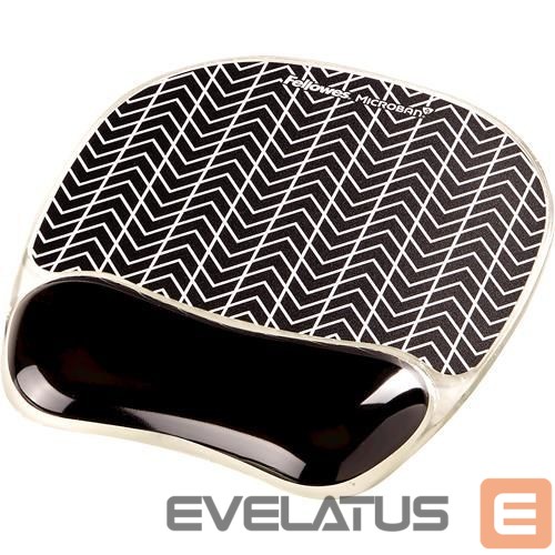 Kompiuterio pelė Fellowes MOUSE PAD PHOTO GEL/CHEVRON 9653401
