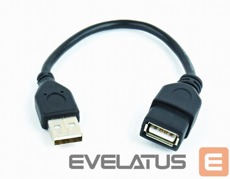 Kabelis Gembird CABLE USB2 EXTENSION AM-AF/CCP-USB2-AMAF-0.15M