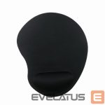 Kompiuterio pelė Gembird  MOUSE PAD WRIST SUPPORT/MP-ERGO-01 