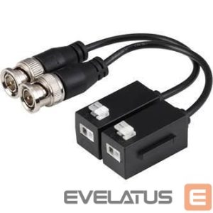 Serverio kabeliai DAHUA  VIDEO BALUN SET UTP/PFM800-4K 