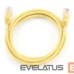 Jungikliai Gembird  PATCH CABLE CAT5E UTP 2M/YELLOW PP12-2M/Y 