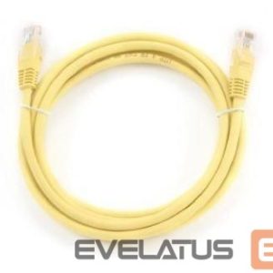 Jungikliai Gembird  PATCH CABLE CAT5E UTP 2M/YELLOW PP12-2M/Y 