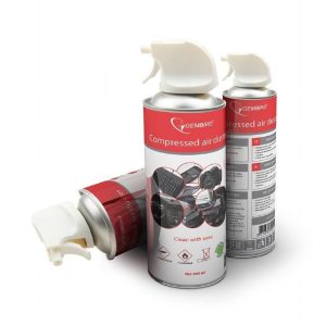 Virtuvei Gembird  COMPRESSED AIR DUSTER 400ML/CK-CAD-FL400-01 