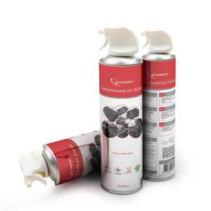 Virtuvei Gembird  COMPRESSED AIR DUSTER 600ML/CK-CAD-FL600-01 