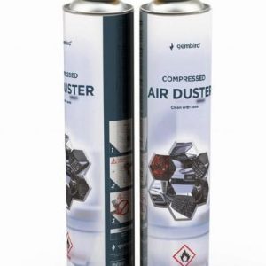 Virtuvei Gembird  COMPRESSED AIR DUSTER 750ML/CK-CAD-FL750-01 