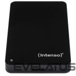 Kietasis diskas HDD Intenso  External HDD||Memory Case|4TB|USB 3.0|Colour Black|6021512 