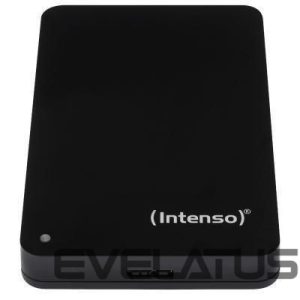 Kietasis diskas HDD Intenso  External HDD||Memory Case|4TB|USB 3.0|Colour Black|6021512 