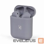 Laidinės ausinės Gembird  HEADSET BLUETOOTH SEATTLE/GREY TWS-SEA-GW 