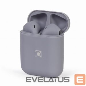 Laidinės ausinės Gembird  HEADSET BLUETOOTH SEATTLE/GREY TWS-SEA-GW 