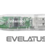 USB atmintinė Intenso  MEMORY DRIVE FLASH USB2 32GB/TRANSPARENT 3502480 